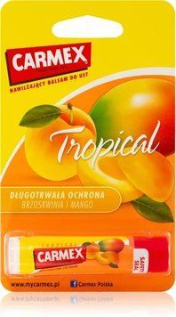 Бальзам для губ в стеке Carmex со вкусом тропических фруктов Spf 30 4,25 г CX450 фото
