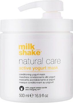 Маска питательная для волос на основе йогурта Milk Shake Natural Care Active Yougrt Mask 500 мл 2863311769 фото