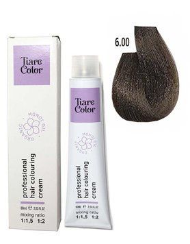 6.00 Крем-фарба для волосся Tiare Color Hair Colouring Cream 60 мл 1557214243 фото