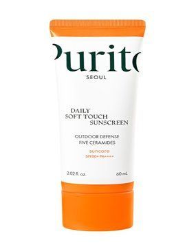Солнцезащитный крем с керамидами Purito Seoul Daily Soft Touch Sunscreen SPF 50+ 60 мл 2656797076 фото