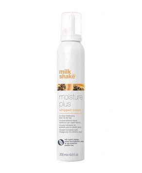 Пенка-крем несмываемая для сухих и обезвоженных волос Milk Shake Moisture Plus Whipped Cream 200 мл 2952928694 фото