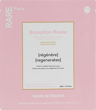 Восстановительная маска для лица RARE Paris Exception Ros&eacute;e Regenerating Face Mask 1 шт 2511978211 фото