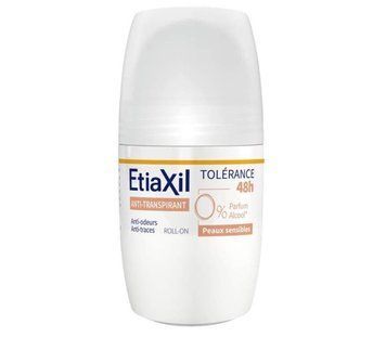 Антиперспирант шариковый длительного действия Etiaxil Antiperspirant Tolerance 48H 50 мл 2700115606 фото