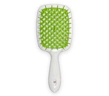 Щітка для волосся Superbrush Janeke біла зелена cерединка 2791966505 фото