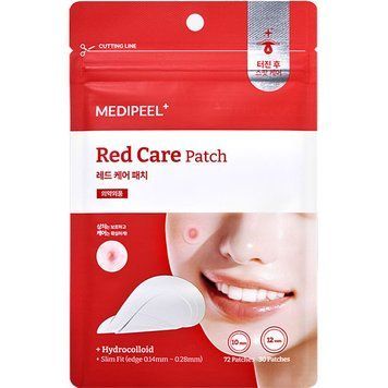 Точечные гидрогелевые патчи против акне Medi-Peel Red Care Patch 102 шт 3017417200 фото