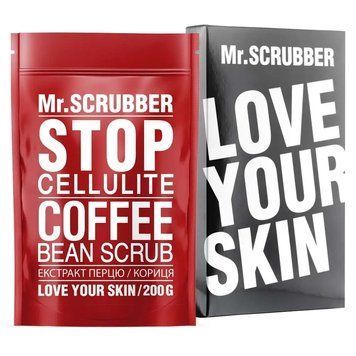 Антицелюлітний скраб Mr.Scrubber Stop Cellulite 200 г 2364382478 фото