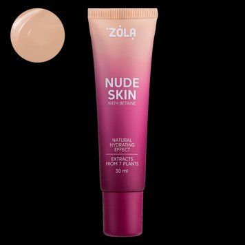 Тональная основа Zola Nude Skin 03 Tan 2502538728 фото