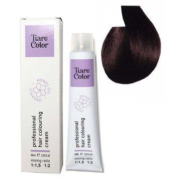 6.52 Крем-фарба для волосся Tiare Color Hair Colouring Cream 60 мл 1557220166 фото