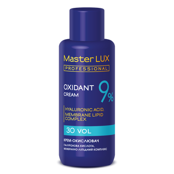 Крем окислитель Master LUX professional 9% 60 мл 1641234333 фото