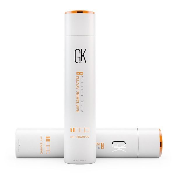 Шампунь для глибокого очищення волосся GKHair Clarifying Shampoo PH+ 300 мл 01-01-CS-300 фото