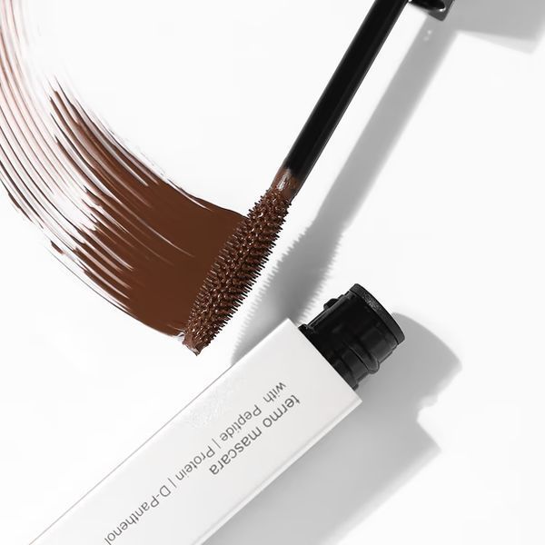 Термотуш для ресниц с пептидами коричневая Unico Thermo Mascara Brown 10 г 3196078744 фото