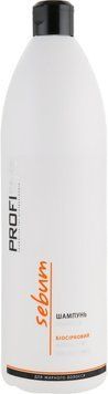 Шампунь біосірковий для жирного волосся Profi Style Sebum 1000 мл 385 фото