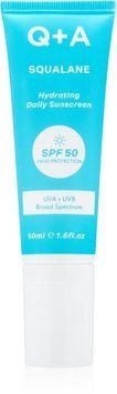 Увлажняющий солнцезащитный крем для лица Q+A Squalane Hydrating Daily Sunscreen 50 мл 2221418291 фото