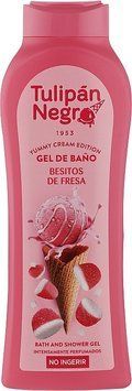 Гель для душу Tulipan Negro Strawberry Kisses 650 мл 2349183912 фото