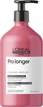 Кондиціонер для відновлення волосся по довжині L'Or&eacute;al Professionnel S&eacute;rie Expert Pro Longer 750 мл 1695202162 фото