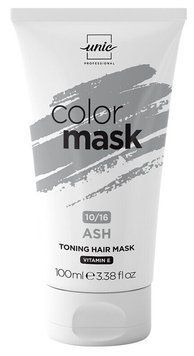 Тонуюча маска для волосся Unic Color Mask 10/16 Попелястий 100 мл 2363374735 фото