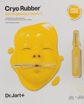 Маска альгінатна освітлююча Dr.Jart+ Crvo Rubber With Soothing Brightening Vitamin C 44 г 1942385088 фото