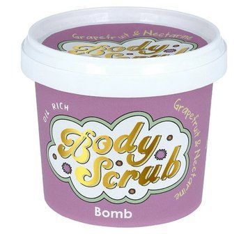 Скраб для тела Bomb Cosmetics Grapefruit Nectarine Body Scrub A208 фото