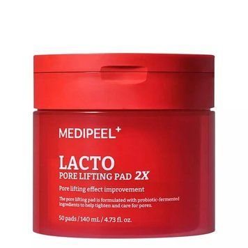 Ліфтинг-педи для звуження пор Medi-Peel Lacto Pore Lifting Pad 2x 50 шт 2816520372 фото