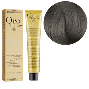 7.1 Крем-фарба Keratin Oro Puro Fanola 100 мл 1557197320 фото