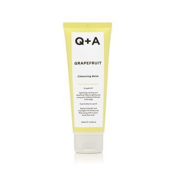 Очищувальний бальзам для обличчя з грейпфрутом Q+A Grapefruit Cleansing Balm 125 мл 1557228825 фото