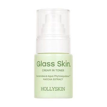 Крем-тонер для обличчя з церамідами та екстрактом матчі Hollyskin Glass Skin 50 мл 3146890995 фото