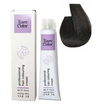 4.0 Крем-фарба для волосся Tiare Color Hair Colouring Cream 60 мл 1557220147 фото