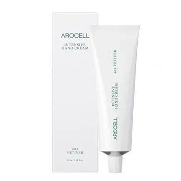 Увлажняющий крем для рук с ароматом ветивера Arocell Intensive Hand Cream 02 Vetiver 50 мл 3078700607 фото