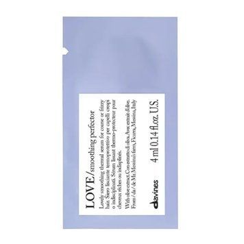 Термосыворотка для разглаживания и мягкости волос Davines Love Smoothing Serum12 мл 75597 фото