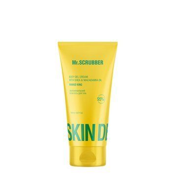 Зволожувальний крем-гель для тіла Mr.Scrubber Skin Delights Mango King 150 мл 2712852324 фото