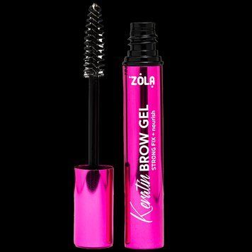 Гель для бровей Zola Keratin Brow Gel Strong Fix+Nourish 05411 фото