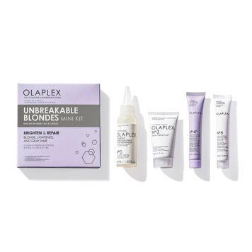 Набор миниатюр для блонд Olaplex "Яркость цвета и восстановление" Blondes Mini Kit 20146047 фото