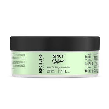 Парфумований баттер для тіла Spicy Vetiver Joko Blend 200 мл 3214780936 фото