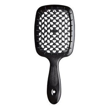 Щітка для волосся Janeke Superbrush карбонова чорна 55SP226 фото
