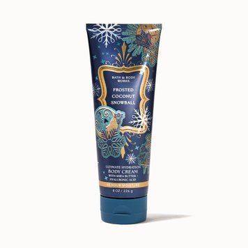 Парфумований крем для тіла Bath & Body Works Frosted Coconut Snowball Body Cream 226 г 3188370478 фото