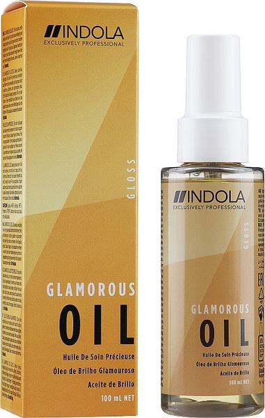 Олія для блиску волосся Indola Innova Glamorous Oil 100 мл 1787630817 фото