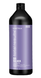 Шампунь для нейтрализации желтизны волос Matrix Total Results So Silver Color Obsessed Shampoo 1000 мл 1774520373 фото 2