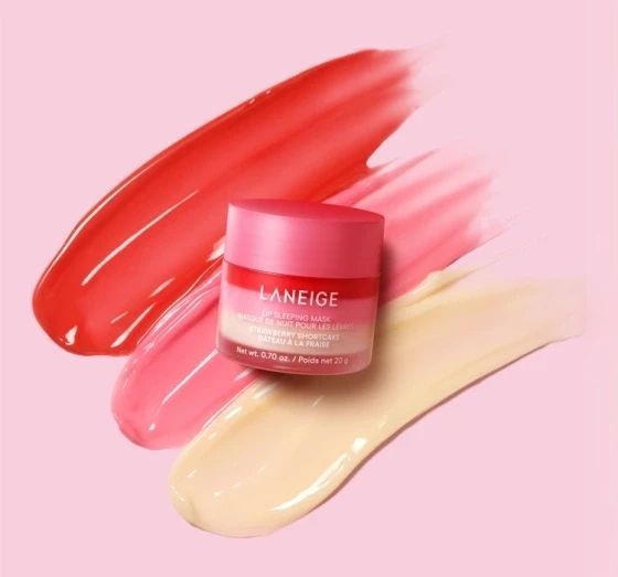 Маска для губ Laneige Lip Sleeping Mask EX Shortcake 20 г 3017416477 фото