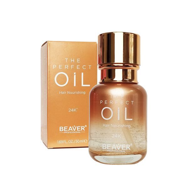 Масло парфюмированное для питания разглаживания блеска волос Beaver Professional Oil Nourishing 50 мл 2101344302 фото