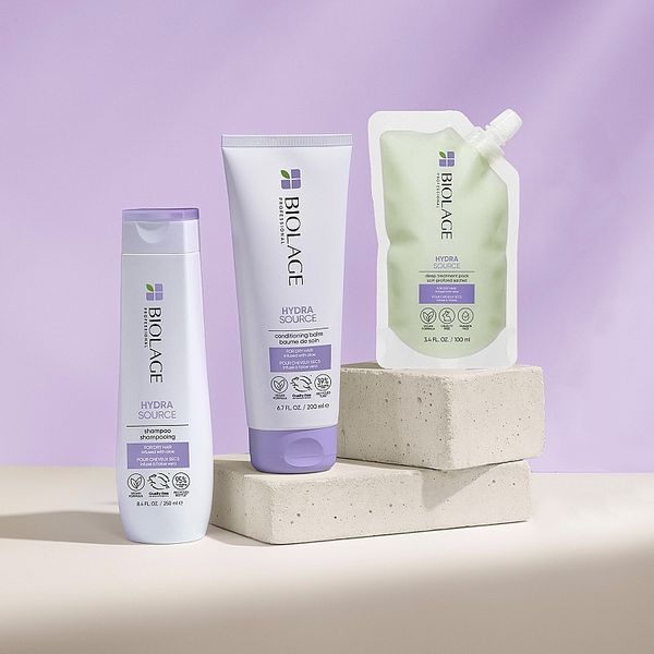Кондиціонер для зволоження сухого волосся Biolage Hydra Source Conditioner 200 мл 1774519584 фото