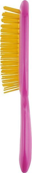 Щетка для волос Superbrush Janeke розово желтая 86SP226FY- фото