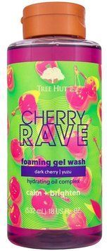 Гель для душу Tree Hut Cherry Rave Foaming Gel Wash 532 г 2452810326 фото