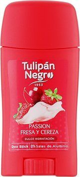 Дезодорант-стік Tulipan Negro Strawberry Cherry 50 мл 2288606826 фото