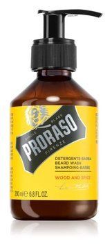 Шампунь для бороди Proraso Beard Shampoo Wood & Spice 200 мл 1776680658 фото