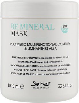 Маска ущільнююча з мінералами Be Hair 1000 мл 1557213819 фото
