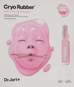 Маска альгинатная подтягивающая для лица с коллагеном Dr. Jart+ Cryo Rubber With Firming Collagen Mask 44 мл 465046 фото