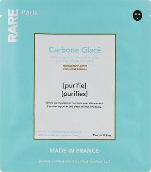 Очищающая маска RARE Paris Carbone Glac&eacute; Purifying 1 шт 2511978212 фото