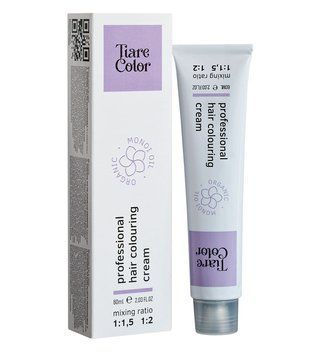 8.72 Крем-фарба для волосся Tiare Color Hair Colouring Cream 60 мл 1557214294 фото