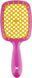Щетка для волос Superbrush Janeke розово желтая 86SP226FY- фото 1