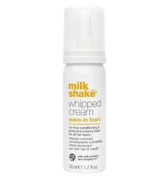 Пінка-крем незмивна для зволоження волосся Milk Shake Leave-in Treatments Whipped Cream 50 мл 2952928693 фото
